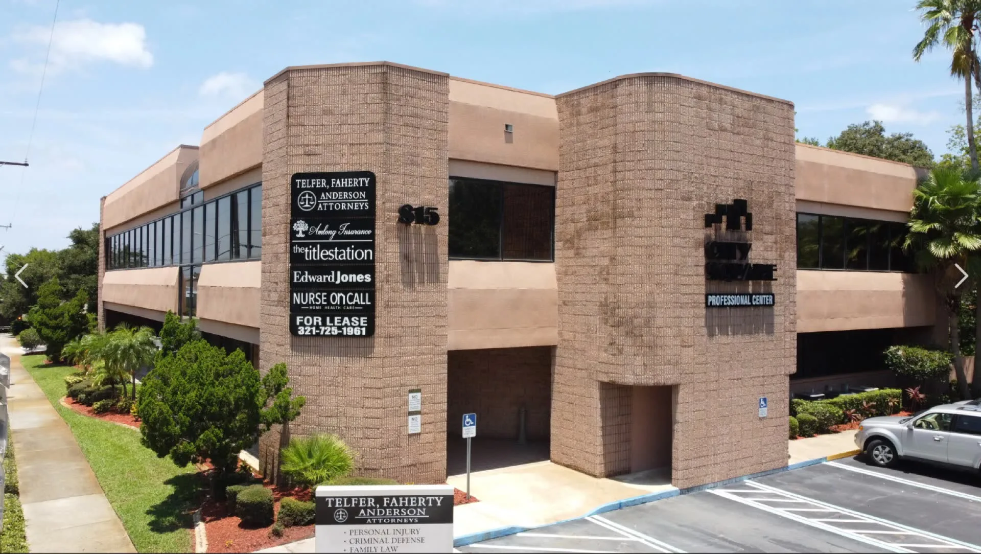 WMA's Titusville, Florida office building