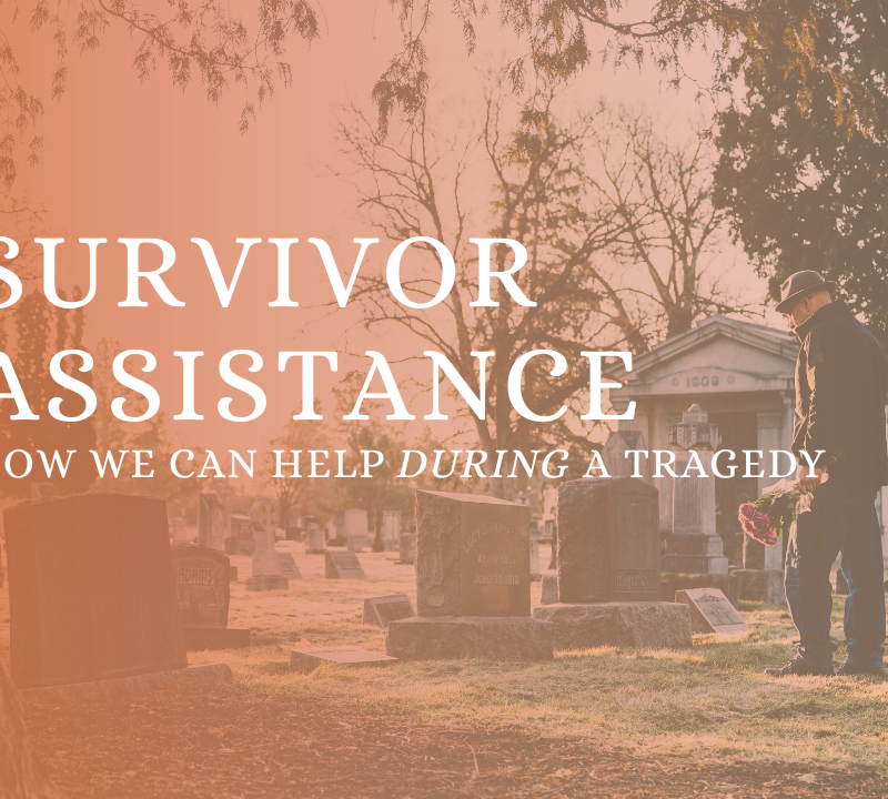 Survivor assistance