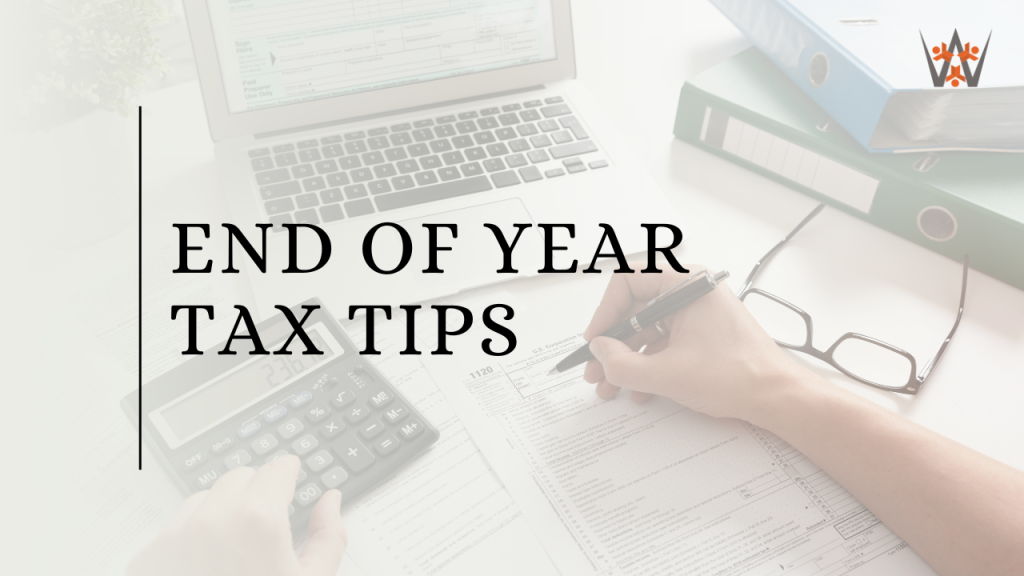 End of year tax tips