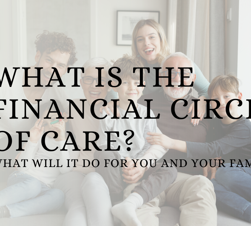 What is the financial circle of care